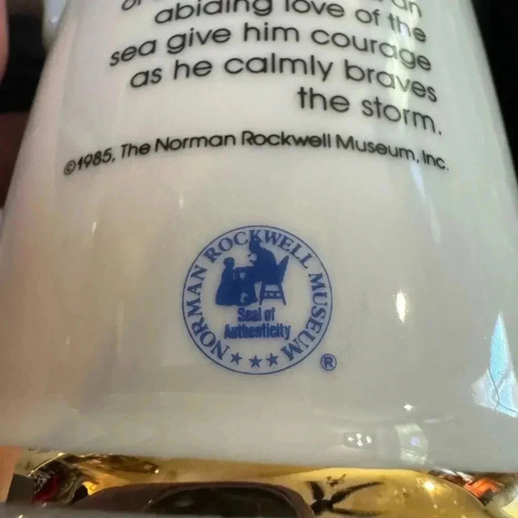 Norman Rockwell Collectors Mug Set Vintage - Picture 12 of 14